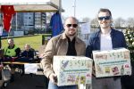 Utrecht 27 maart 2022
Bij voetbalclub DHSC in Utrecht wordt een dag georganiseerd waar geld opgehaald wordt voor Ukraine. Wesley Sneijder Mart Hoogkamer Evgeniy Levchenko Djarno Hofland Juvat Westendorp Koen Weijland Noa Zeeuw Glenn Helder ea spelen oa mee.