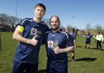 Utrecht 27 maart 2022
Bij voetbalclub DHSC in Utrecht wordt een dag georganiseerd waar geld opgehaald wordt voor Ukraine. Wesley Sneijder Mart Hoogkamer Evgeniy Levchenko Djarno Hofland Juvat Westendorp Koen Weijland Noa Zeeuw Glenn Helder ea spelen oa mee.