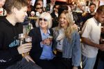 Amsterdam 21 maart 2022
Presentatie heren van Amstel live in Amsterdam.
Willeke Alberti en Emma Heesters