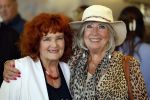 Amsterdam 1 juli 2022
Onthulling kunstwerk met daarop Willy Alberti en Johnny Kraaijkamp bij hotel Americain.
Aanwezig de kinderen Tonny Alberti en Willeke Alberti en Johnny Kraaijkamp en Sanne Kraaijkamp. Willeke en Imca Marina
