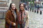 Amsterdam 8 juni 2022
Xandra Brood met dochter Lola Brood bij event Majoor Boshardt op de wallen . Ook koningin Maxima is aanwezig