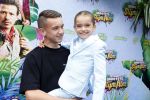 Amsterdam 3 juli 2022
Premiere de Grote slijmfilm in pathe Arena .
Yolanthe Cabau v Kasbergen kwam met haar zoontje Xess Xava en Jessey Sneijder