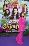 Amsterdam 3 juli 2022
Premiere de Grote slijmfilm in pathe Arena .
Yolanthe Cabau v Kasbergen kwam met haar zoontje Xess Xava en Jessey Sneijder