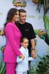 Amsterdam 3 juli 2022
Premiere de Grote slijmfilm in pathe Arena .
Yolanthe Cabau v Kasbergen kwam met haar zoontje Xess Xava en Jessey Sneijder
