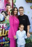 Amsterdam 3 juli 2022
Premiere de Grote slijmfilm in pathe Arena .
Yolanthe Cabau v Kasbergen kwam met haar zoontje Xess Xava en Jessey Sneijder