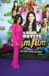 Amsterdam 3 juli 2022
Premiere de Grote slijmfilm in pathe Arena .
Yolanthe Cabau v Kasbergen kwam met haar zoontje Xess Xava en Jessey Sneijder