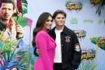 Amsterdam 3 juli 2022
Premiere de Grote slijmfilm in pathe Arena .
Yolanthe Cabau v Kasbergen en Matheu Hinzen