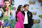 Amsterdam 3 juli 2022
Premiere de Grote slijmfilm in pathe Arena .
Yolanthe Cabau v Kasbergen en Matheu Hinzen