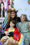 Amsterdam 3 juli 2022
Premiere de Grote slijmfilm in pathe Arena .
Yolanthe Cabau v Kasbergen  haar zus