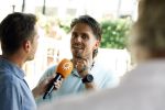 Amsterdam 21 juni 2023
Presentatie Holland zingt Hazes bij Strand Zuid.
De artiesten die volgend jaar mee gaaan doen zijn : Andre Hazes Jeroen v d Boom Douwe Bob Samantha Steenwijk Wolter Kroes en Jamai Looman .
