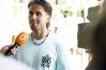 Amsterdam 21 juni 2023
Presentatie Holland zingt Hazes bij Strand Zuid.
De artiesten die volgend jaar mee gaaan doen zijn : Andre Hazes Jeroen v d Boom Douwe Bob Samantha Steenwijk Wolter Kroes en Jamai Looman .
