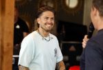 Amsterdam 21 juni 2023
Presentatie Holland zingt Hazes bij Strand Zuid.
De artiesten die volgend jaar mee gaaan doen zijn : Andre Hazes Jeroen v d Boom Douwe Bob Samantha Steenwijk Wolter Kroes en Jamai Looman .