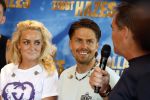 Amsterdam 21 juni 2023
Presentatie Holland zingt Hazes bij Strand Zuid.
De artiesten die volgend jaar mee gaaan doen zijn : Andre Hazes Jeroen v d Boom Douwe Bob Samantha Steenwijk Wolter Kroes en Jamai Looman .