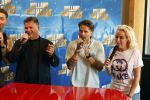 Amsterdam 21 juni 2023
Presentatie Holland zingt Hazes bij Strand Zuid.
De artiesten die volgend jaar mee gaaan doen zijn : Andre Hazes Jeroen v d Boom Douwe Bob Samantha Steenwijk Wolter Kroes en Jamai Looman .