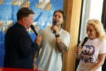 Amsterdam 21 juni 2023
Presentatie Holland zingt Hazes bij Strand Zuid.
De artiesten die volgend jaar mee gaaan doen zijn : Andre Hazes Jeroen v d Boom Douwe Bob Samantha Steenwijk Wolter Kroes en Jamai Looman .