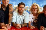 Amsterdam 21 juni 2023
Presentatie Holland zingt Hazes bij Strand Zuid.
De artiesten die volgend jaar mee gaaan doen zijn : Andre Hazes Jeroen v d Boom Douwe Bob Samantha Steenwijk Wolter Kroes en Jamai Looman .