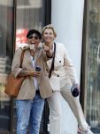 Amsterdam 31 mei 2023
Anouk Smulders en Annette Soleman  op straat in Amsterdam