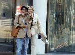 Amsterdam 31 mei 2023
Anouk Smulders en Annette Soleman  op straat in Amsterdam