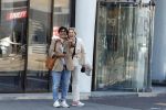Amsterdam 31 mei 2023
Anouk Smulders en Annette Soleman  op straat in Amsterdam