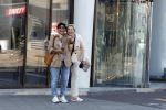 Amsterdam 31 mei 2023
Anouk Smulders en Annette Soleman  op straat in Amsterdam