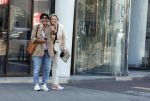 Amsterdam 31 mei 2023
Anouk Smulders en Annette Soleman  op straat in Amsterdam