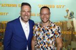 Amsterdam 7 juni 2023
Premiere Asteroid City in the Movies in Amsterdam.
Barry Paf en Tim Koomen
