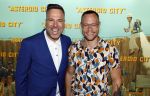 Amsterdam 7 juni 2023
Premiere Asteroid City in the Movies in Amsterdam.
Barry Paf en Tim Koomen