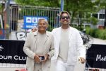Amsterdam 1 juni 2023
Talkies terras award bij the Harbour Club .
Bas Smit met zijn vader