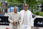 Amsterdam 1 juni 2023
Talkies terras award bij the Harbour Club .
Bas Smit met zijn vader