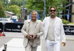 Amsterdam 1 juni 2023
Talkies terras award bij the Harbour Club .
Bas Smit met zijn vader