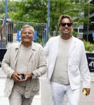 Amsterdam 1 juni 2023
Talkies terras award bij the Harbour Club .
Bas Smit met zijn vader
