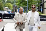 Amsterdam 1 juni 2023
Talkies terras award bij the Harbour Club .
Bas Smit met zijn vader