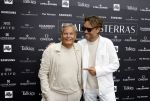 Amsterdam 1 juni 2023
Talkies terras award bij the Harbour Club .
Bas Smit met zijn vader