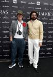 Amsterdam 1 juni 2023
Talkies terras award bij the Harbour Club .
Bastiaan v Schaik  met partner