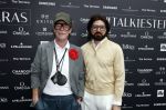 Amsterdam 1 juni 2023
Talkies terras award bij the Harbour Club .
Bastiaan v Schaik  met partner