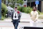 Amsterdam 1 juni 2023
Bastiaan v Schaik met partner