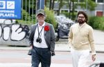 Amsterdam 1 juni 2023
Bastiaan v Schaik met partner