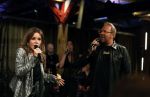 Amsterdam 11 juni 2023
Presentatie cd Jeffrey Schenk en Bobbie Eakes bij the Harbour Club.