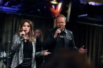 Amsterdam 11 juni 2023
Presentatie cd Jeffrey Schenk en Bobbie Eakes bij the Harbour Club.
