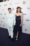 Amsterdam 3 juni 2023
Premiere Nationaal Ballet in de stopera.
Britte Lagcher met vriend