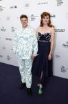 Amsterdam 3 juni 2023
Premiere Nationaal Ballet in de stopera.
Britte Lagcher met vriend