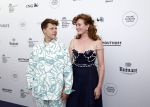 Amsterdam 3 juni 2023
Premiere Nationaal Ballet in de stopera.
Britte Lagcher met vriend