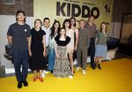 Amsterdam 25 juni 2023
Premiere Kiddo in Filmhallen. Cast Kiddo met oa Frieda Barnhard   Rosa v Leeuwen en Zara Dwinger