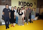 Amsterdam 25 juni 2023
Premiere Kiddo in Filmhallen. Cast Kiddo met oa Frieda Barnhard   Rosa v Leeuwen en Zara Dwinger
