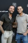 Amsterdam 15 juni 2023
Opening tatooshop Melvin Manhoef op de v Baerlestraat in Amsterdam.
Chahid Charrak ( Dutch performante) en Dave Roelvink