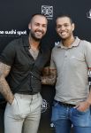 Amsterdam 15 juni 2023
Opening tatooshop Melvin Manhoef op de v Baerlestraat in Amsterdam.
Chahid Charrak ( Dutch performante) en Dave Roelvink