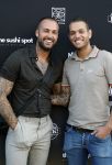 Amsterdam 15 juni 2023
Opening tatooshop Melvin Manhoef op de v Baerlestraat in Amsterdam.
Chahid Charrak ( Dutch performante) en Dave Roelvink