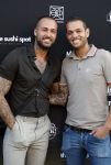 Amsterdam 15 juni 2023
Opening tatooshop Melvin Manhoef op de v Baerlestraat in Amsterdam.
Chahid Charrak ( Dutch performante) en Dave Roelvink