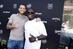 Amsterdam 15 juni 2023
Opening tatooshop Melvin Manhoef op de v Baerlestraat in Amsterdam.
Chahid Charrak ( Dutch Performante) en Melvin Manhoef