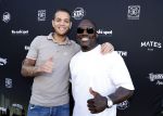 Amsterdam 15 juni 2023
Opening tatooshop Melvin Manhoef op de v Baerlestraat in Amsterdam.
Chahid Charrak ( Dutch Performante) en Melvin Manhoef